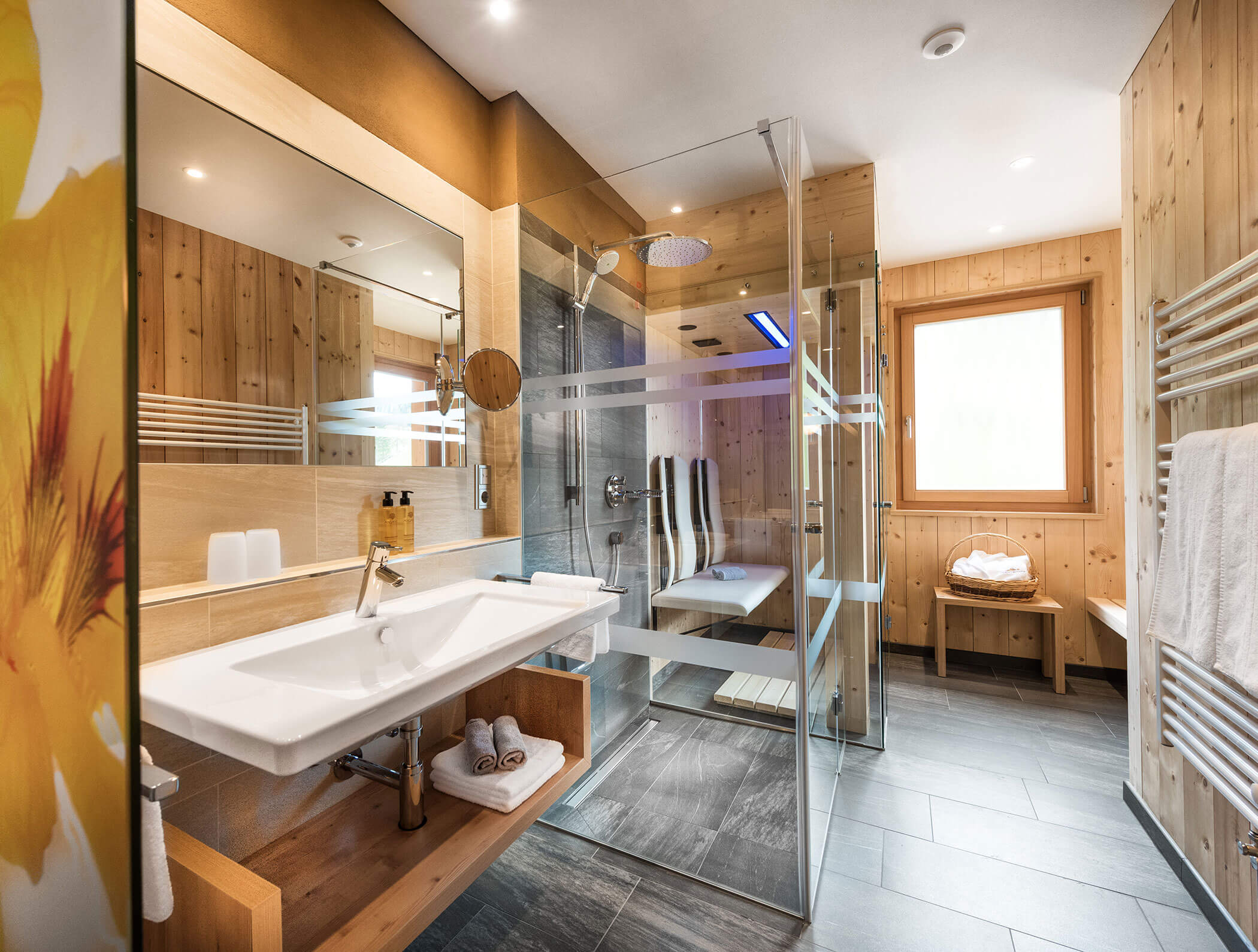 Chalet Rudana - Chalet Terra bagno con doccia