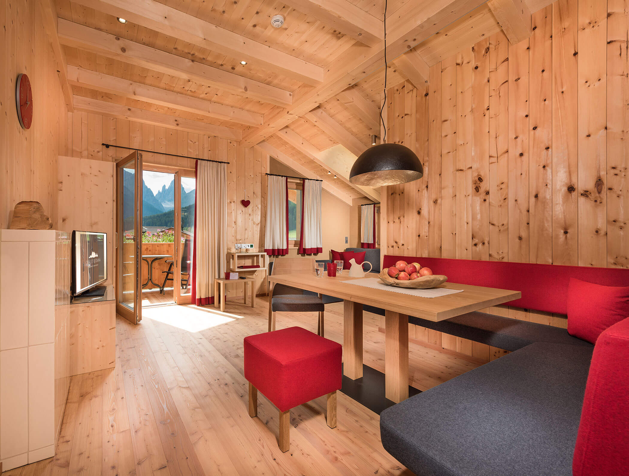 Chalet Rudana - Chalet Fuoco
