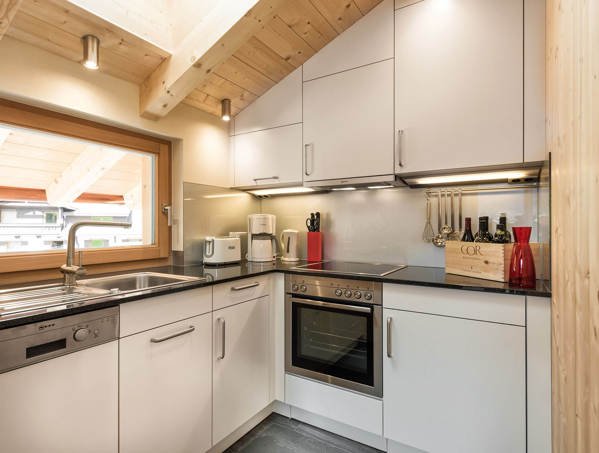 Chalet Rudana - Chalet Fuoco cucina