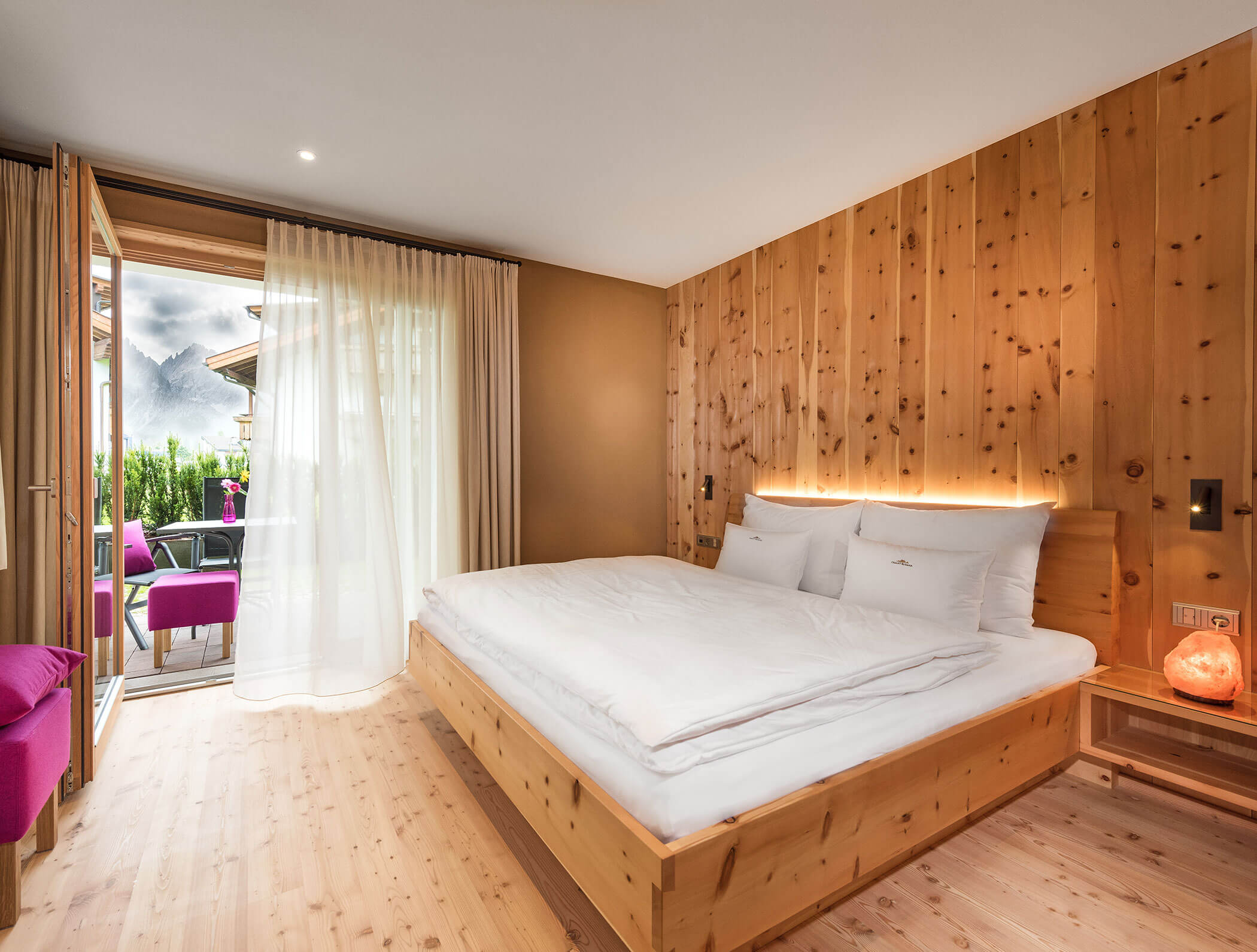 Chalet Rudana - Chalet Giardino letto matrimoniale