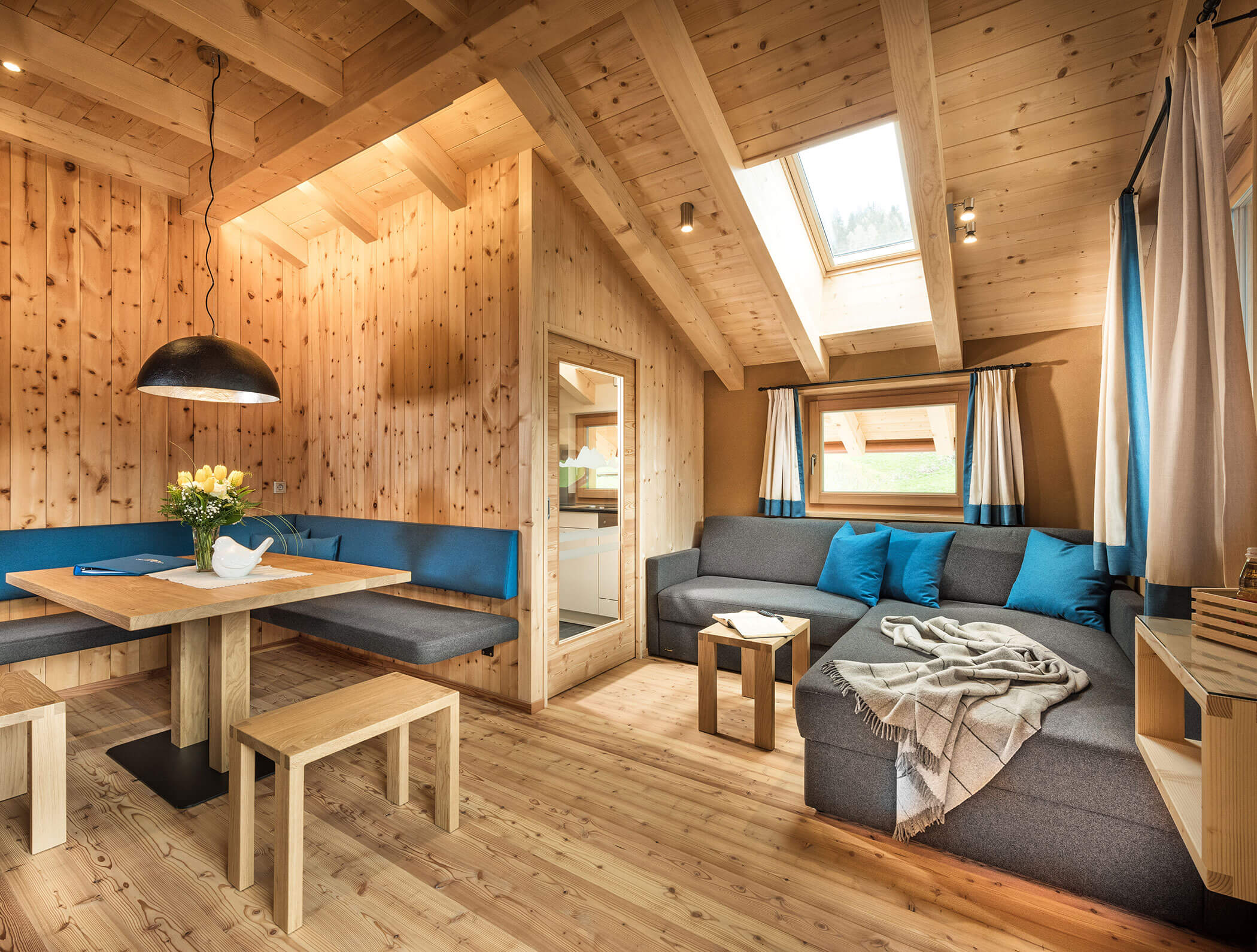 Chalet Rudana - Chalet Aria soggiorno