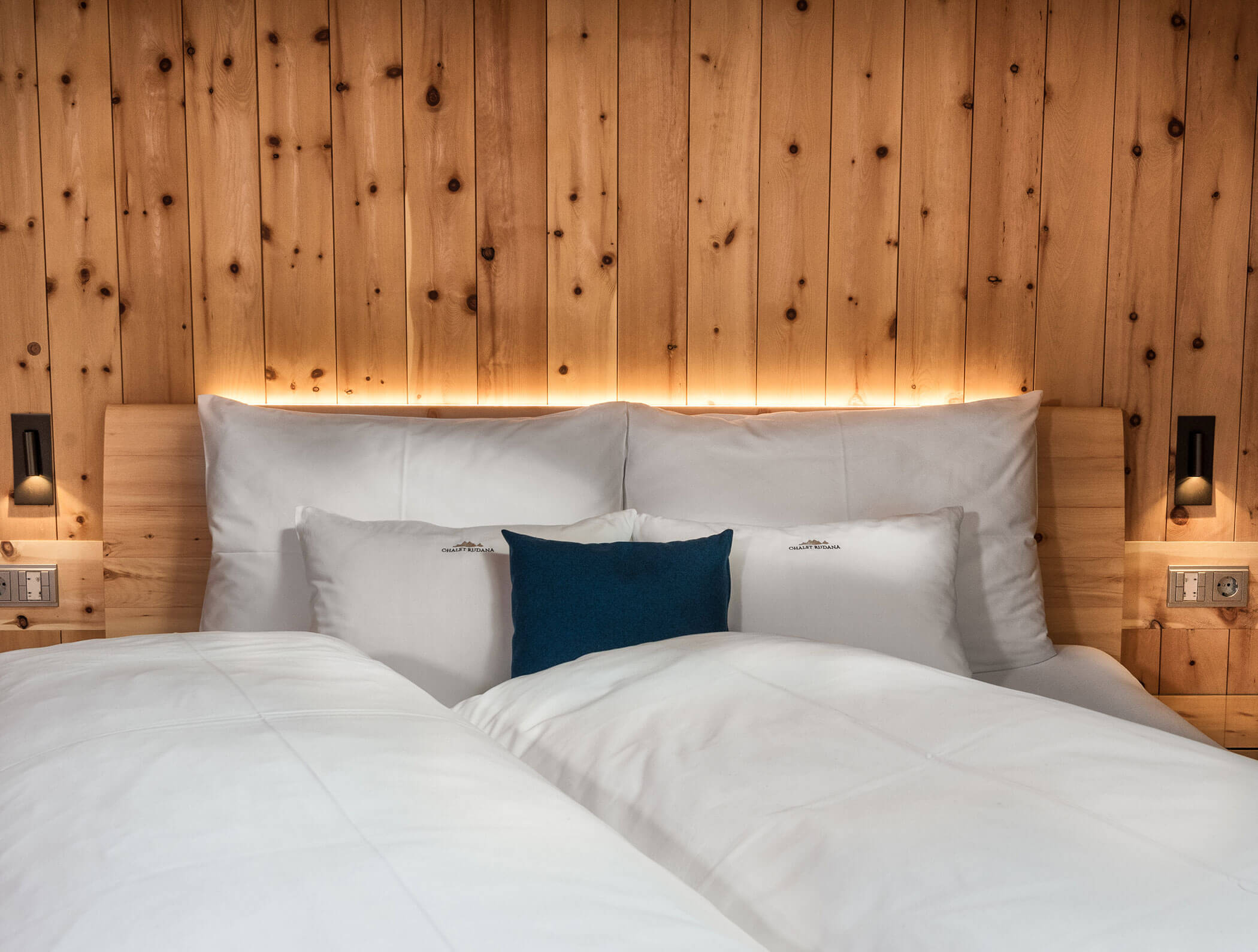 Chalet Rudana - Chalet Aria letto