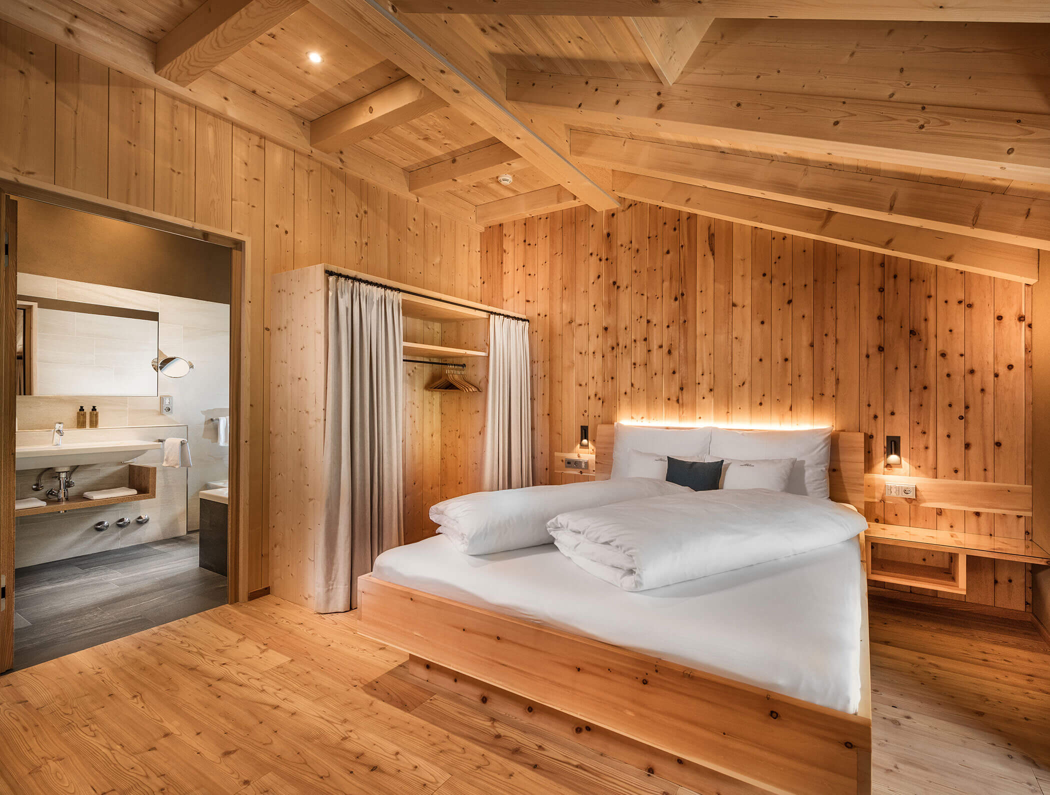 Chalet Rudana - Chalet Aria camera e bagno