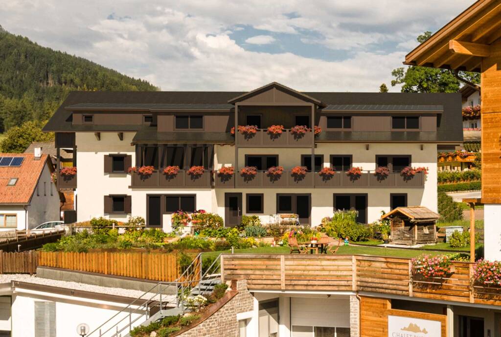 Chalet Rudla & Rudana - Ferienwohnungen in Sexten