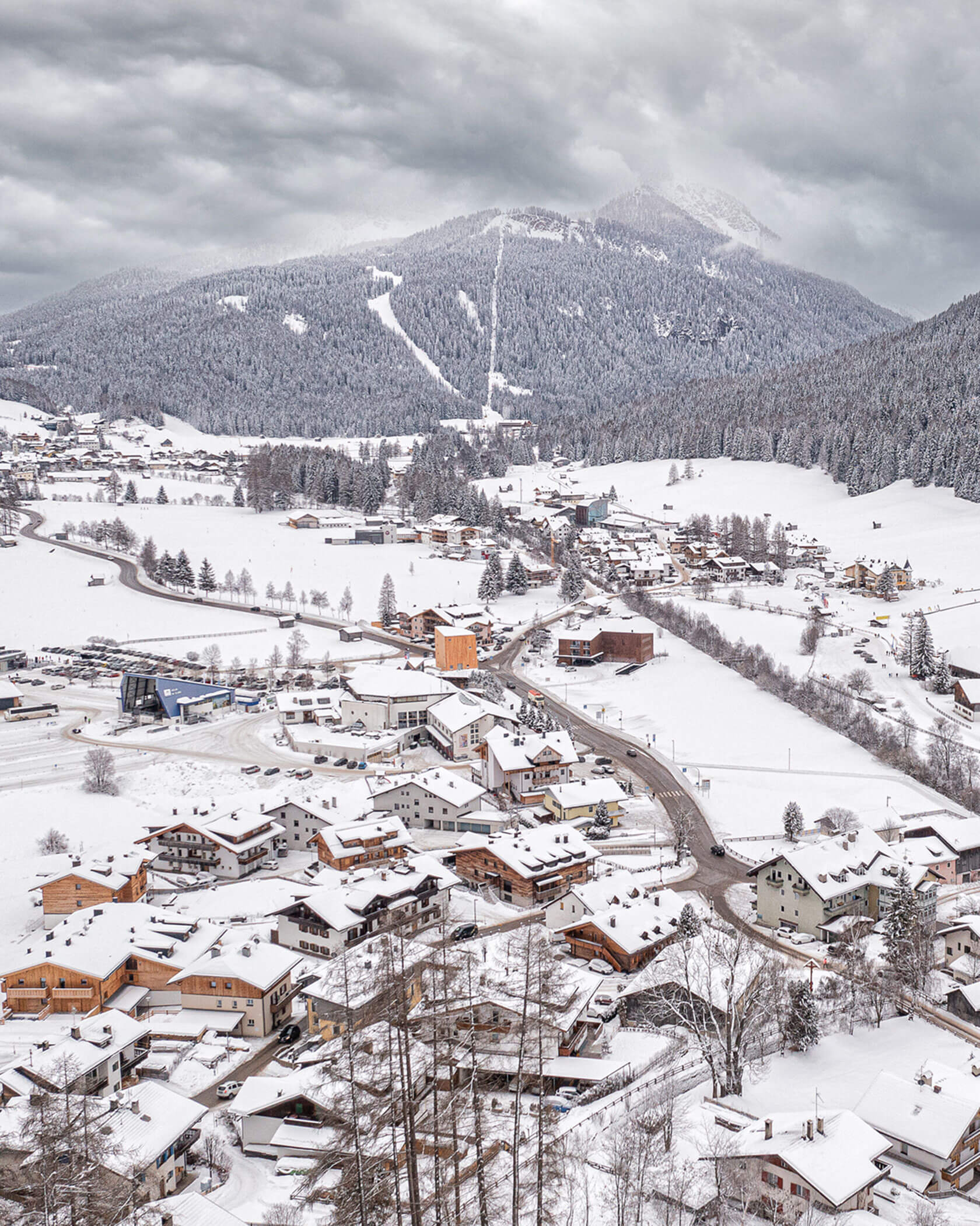 Location and arrival to Sesto