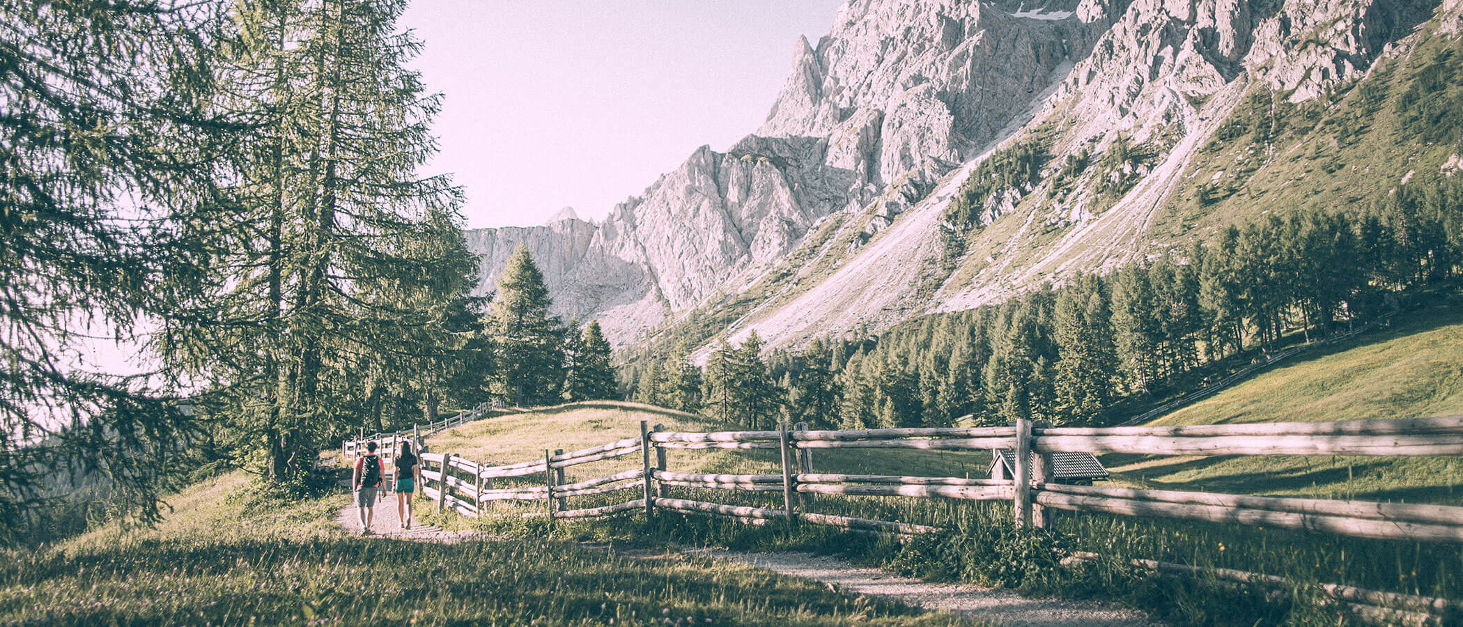 Hiking in the Dolomites
