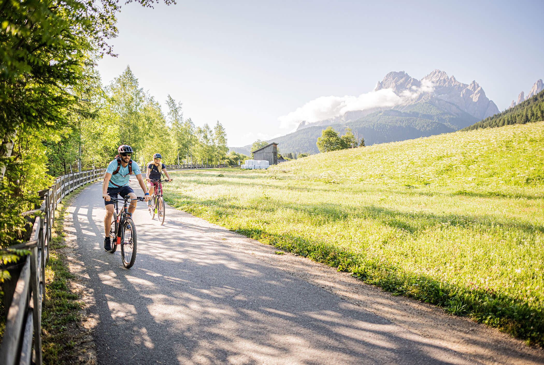 Cycling in the Fiscalina Valley