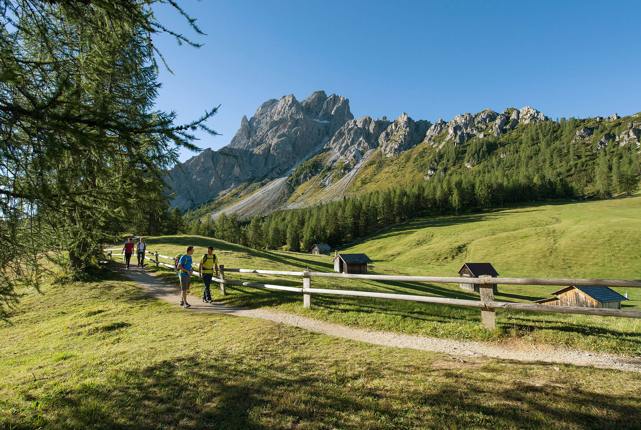 Summer hike in Alta Pusteria
