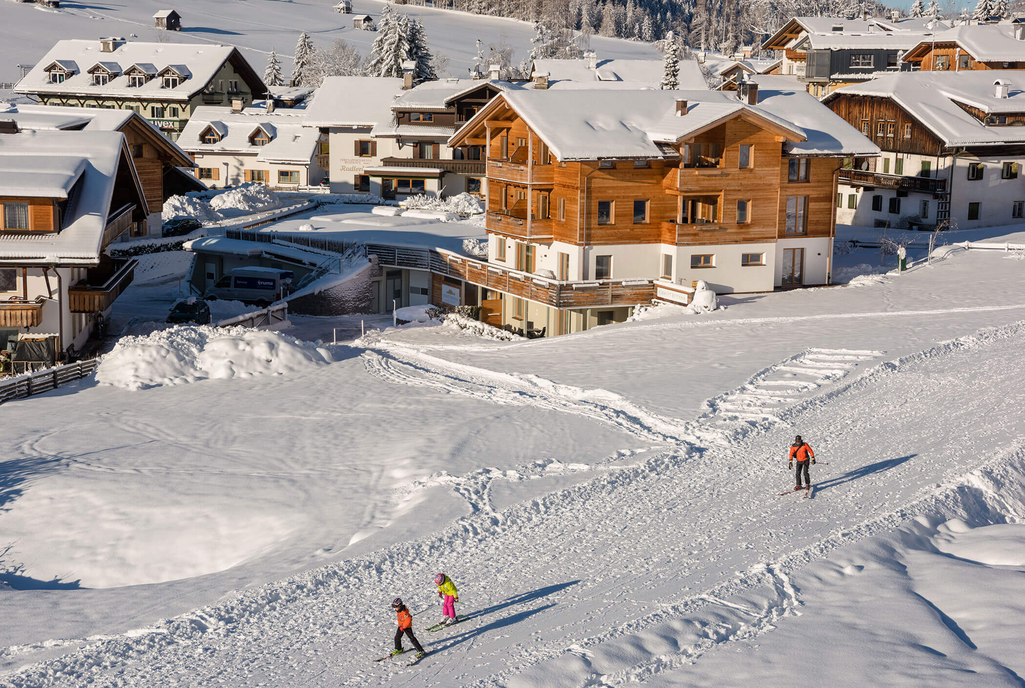 Alloggio vicino alla pista da sci
