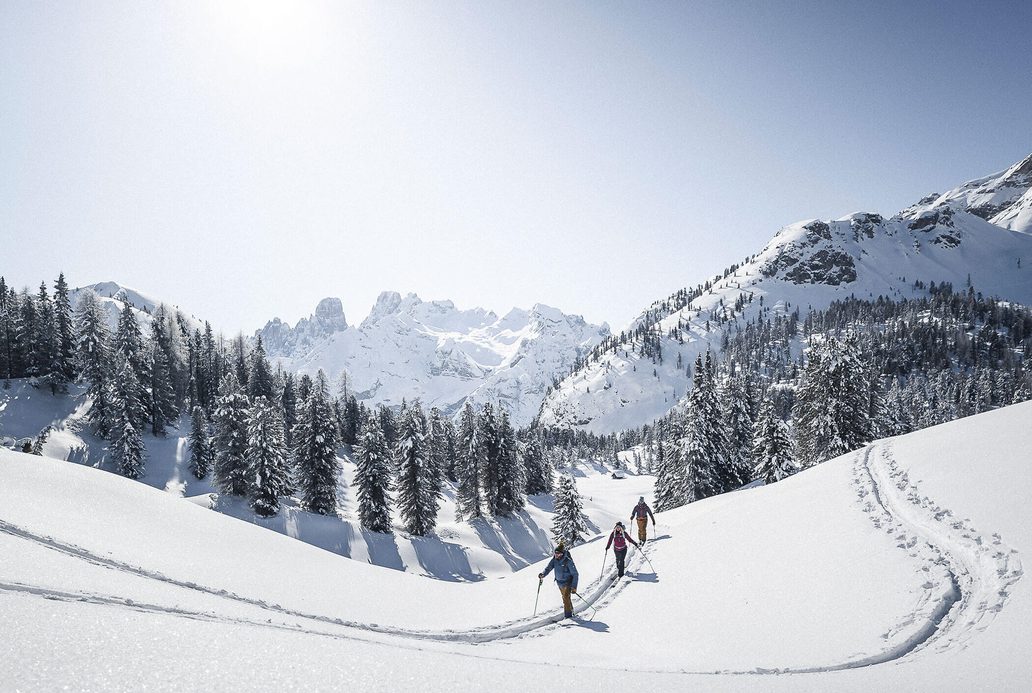 Escursione con le ciaspole a Sesto